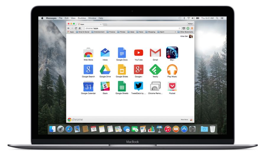 google now for mac