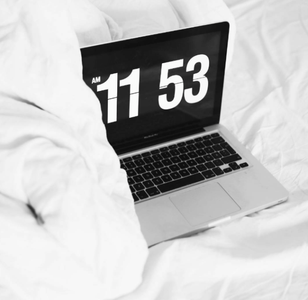 how to get time screensaver for mac