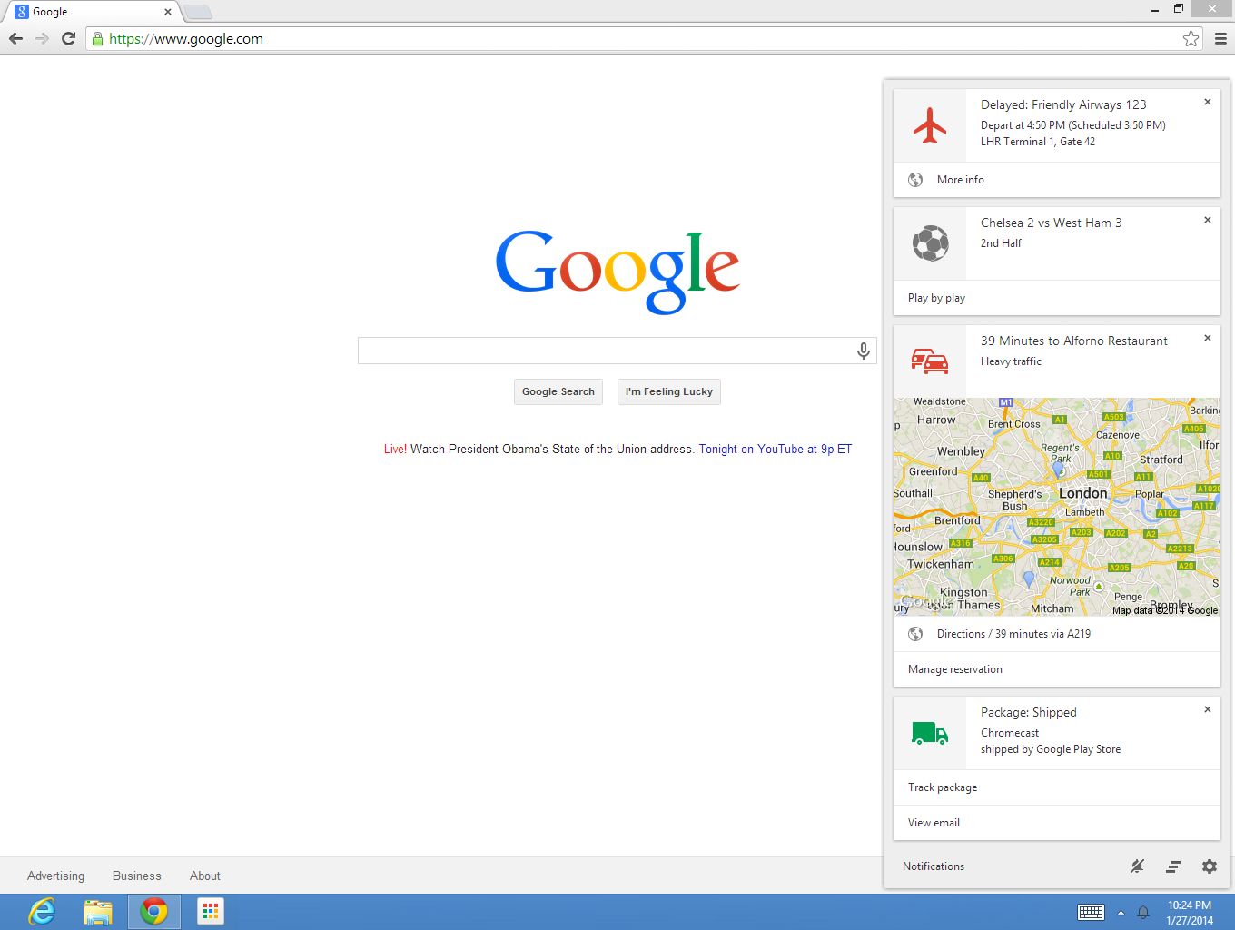 google now for mac