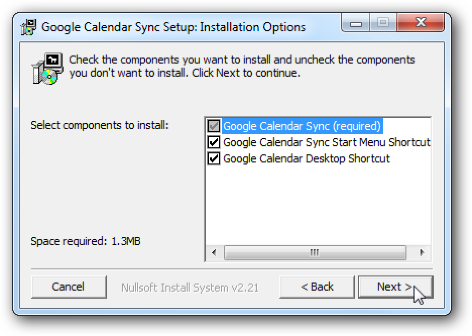 how do i sync my google calendar with microsoft outlook for mac